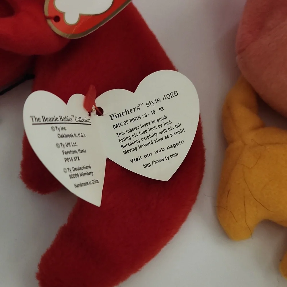 Ty Beanie Babies 9